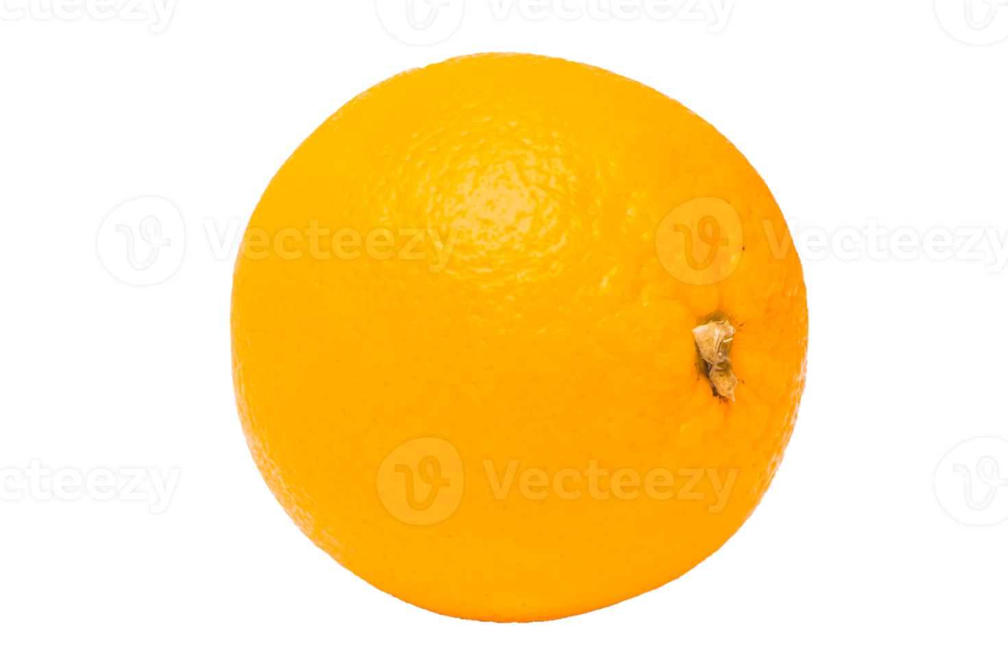 Orange fruit on white background png