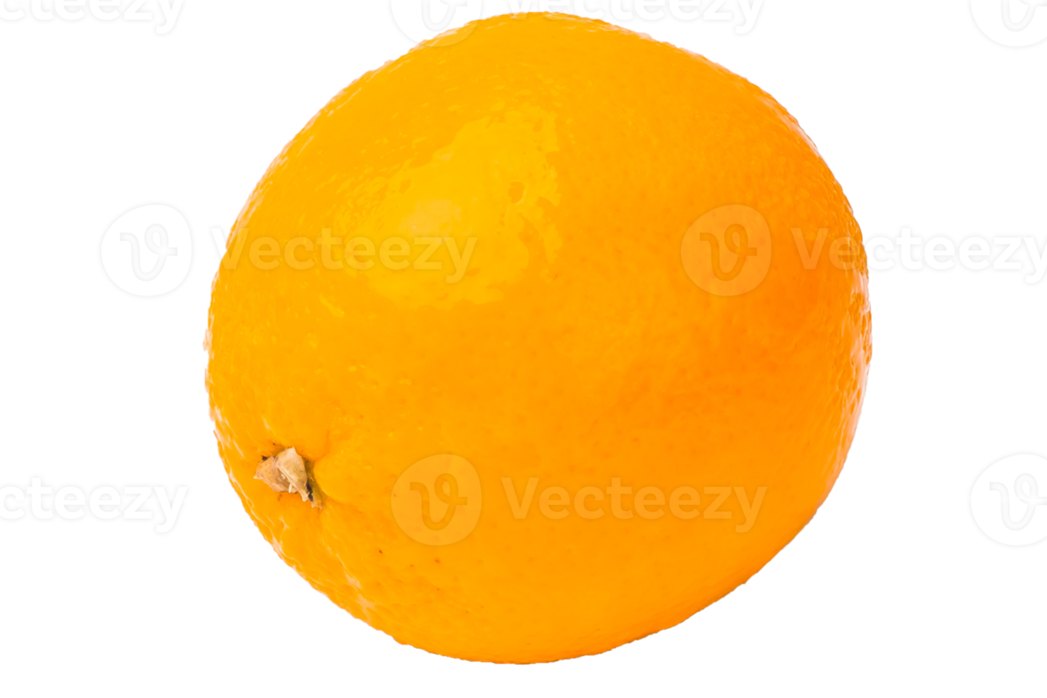 Orange fruit on white background png