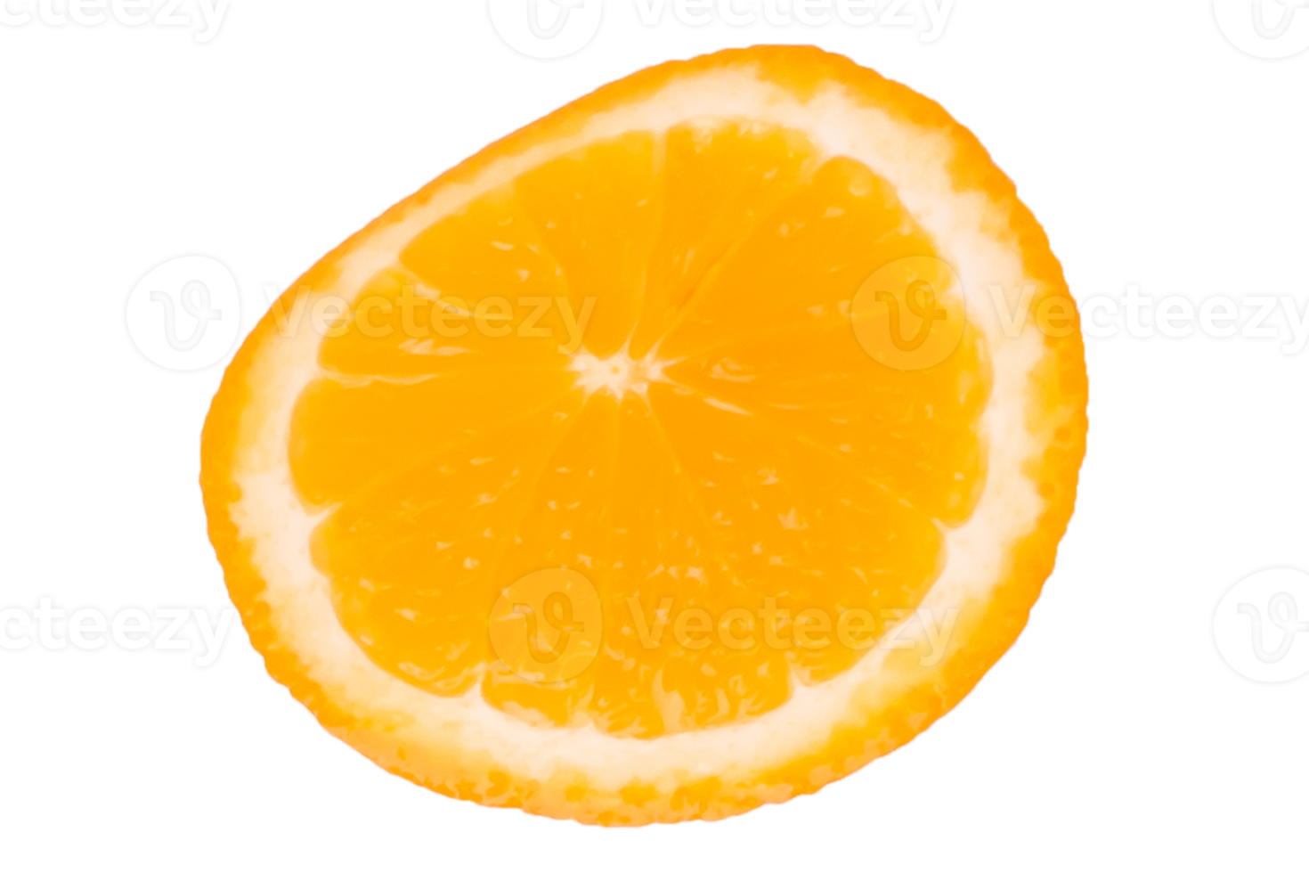 Orange fruit on white background png