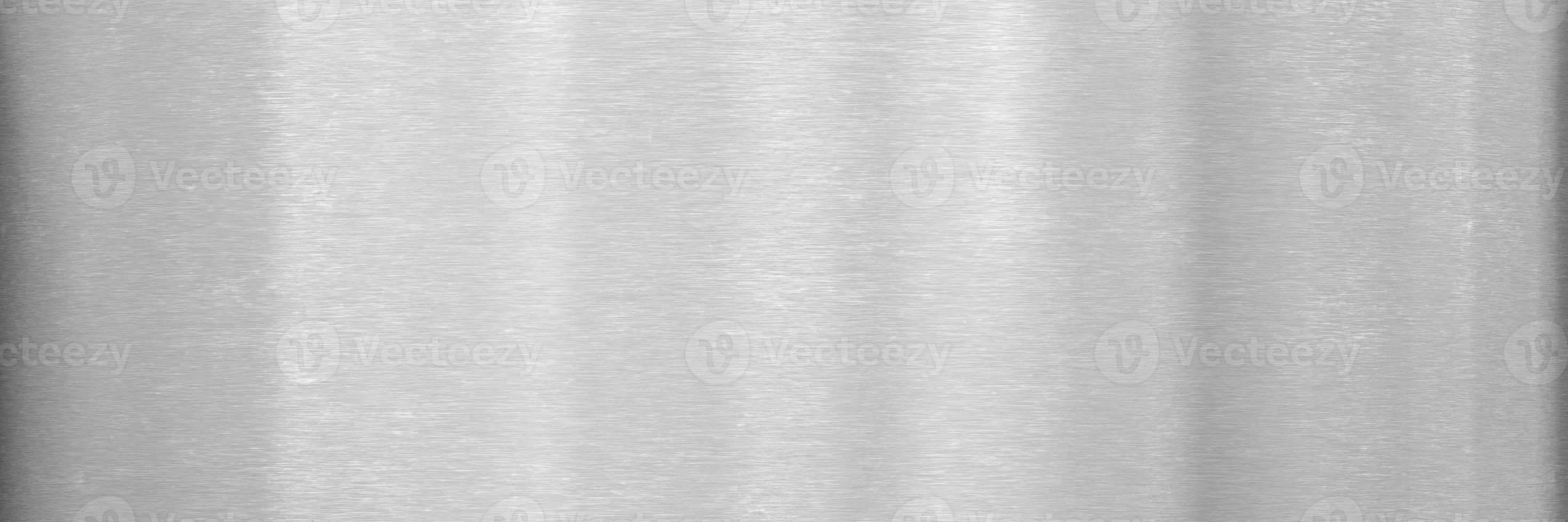 Silver metal background. Brushed metallic texture. 3d rendering photo