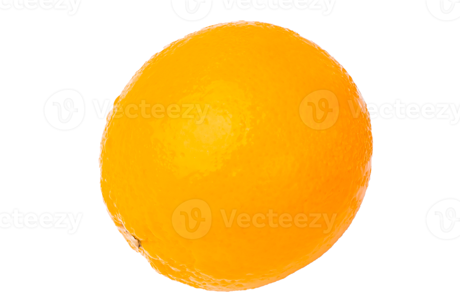Orange fruit on white background png