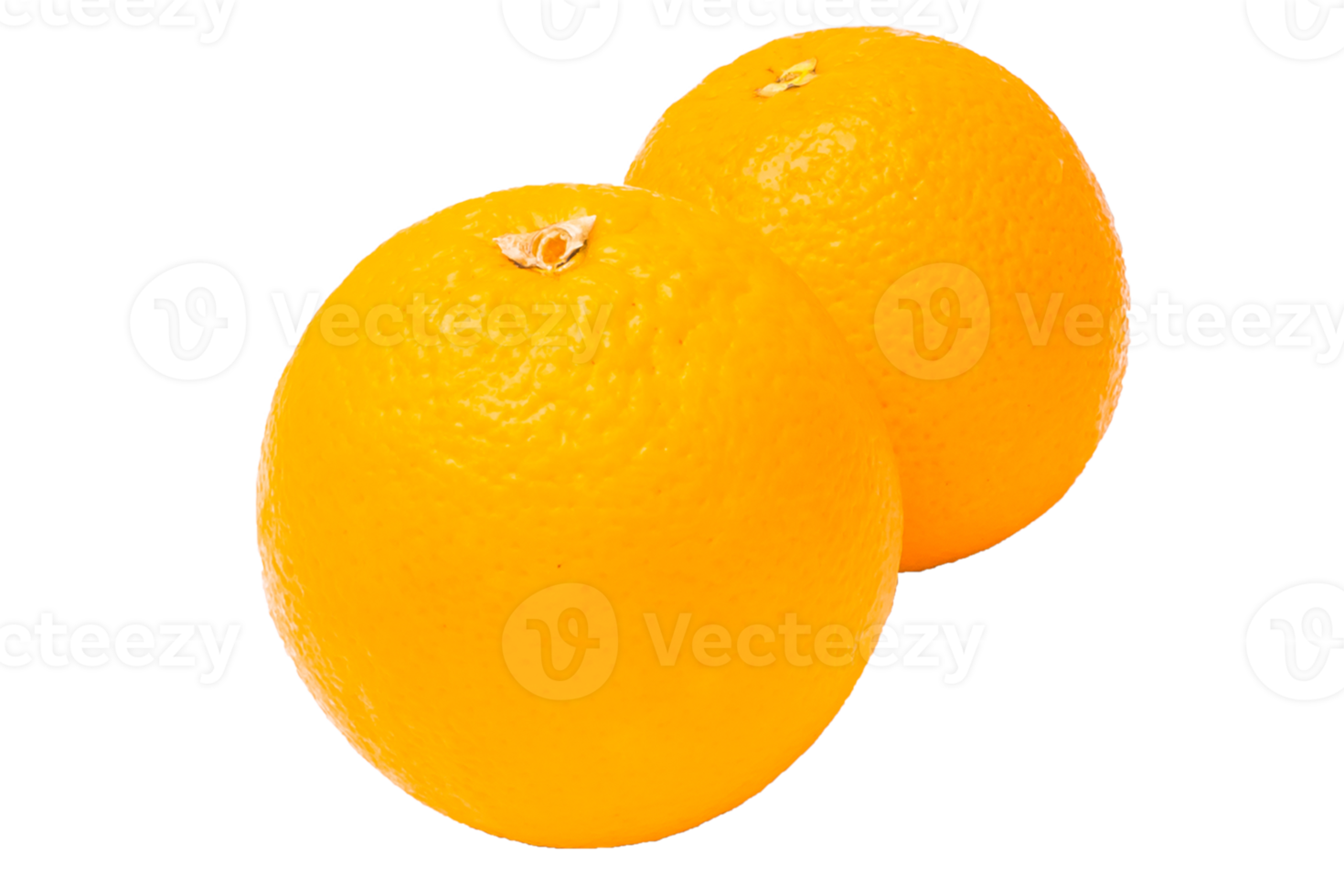 Orange fruit on white background png