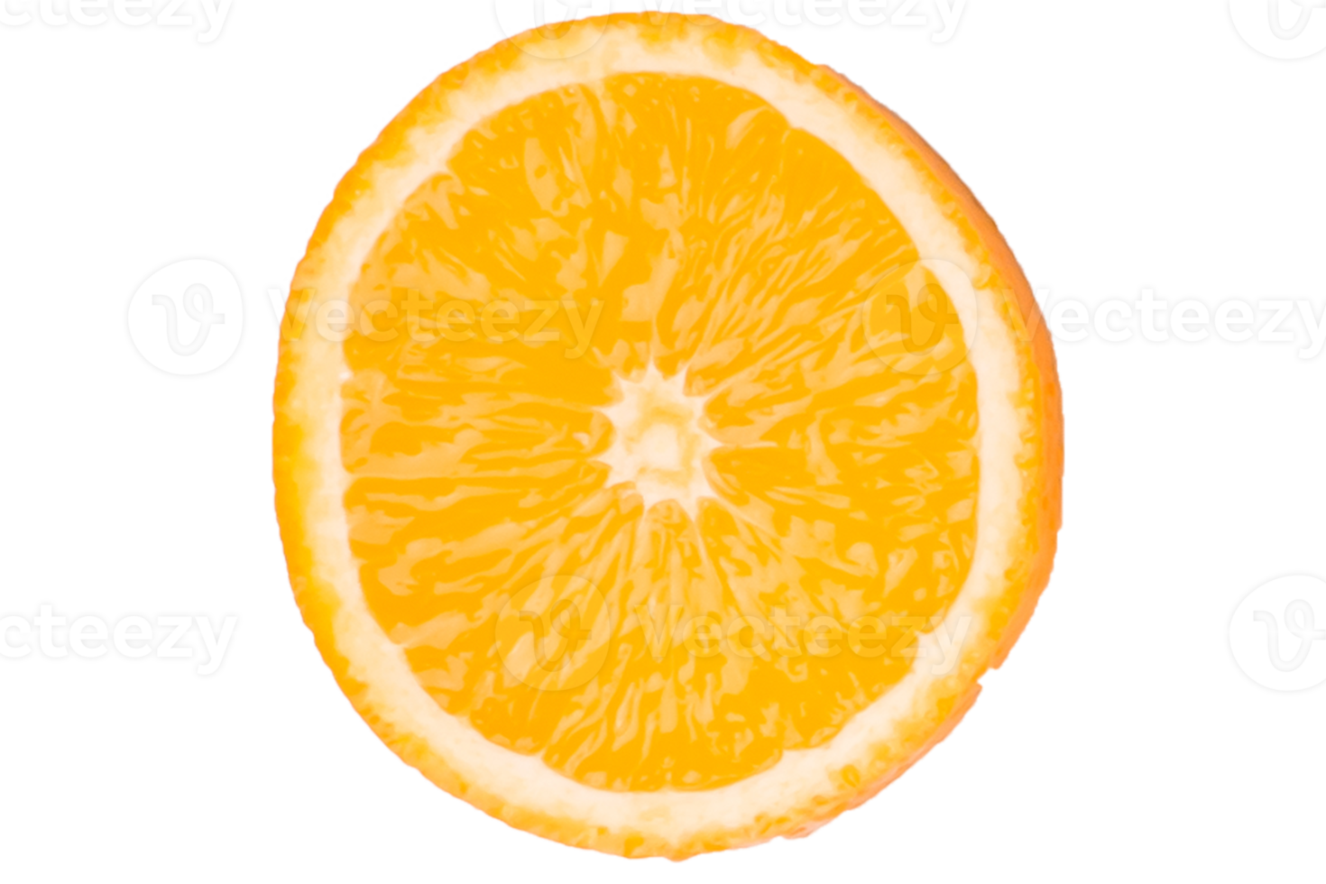 Orange fruit on white background png