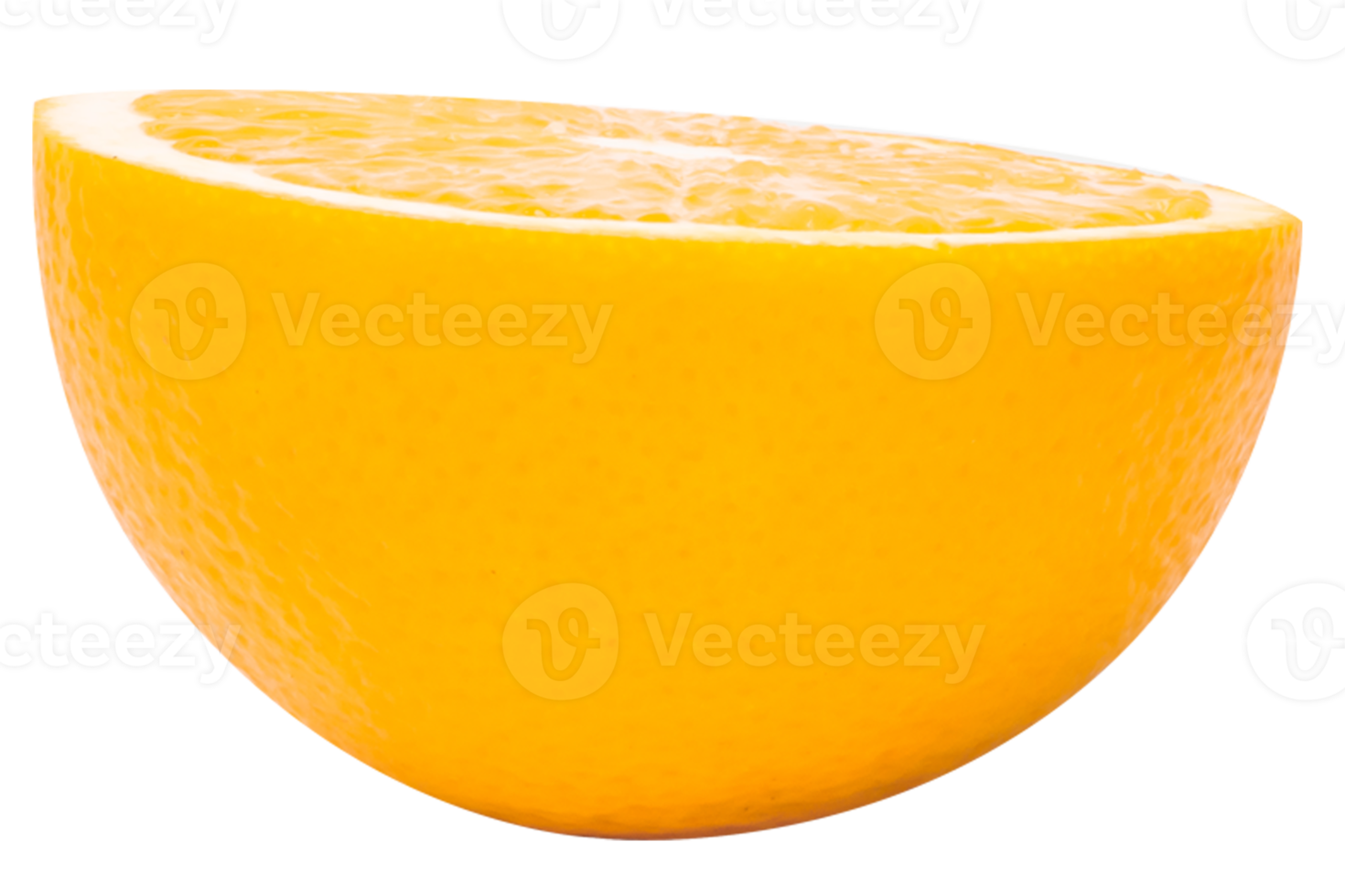 fruit orange sur fond blanc png