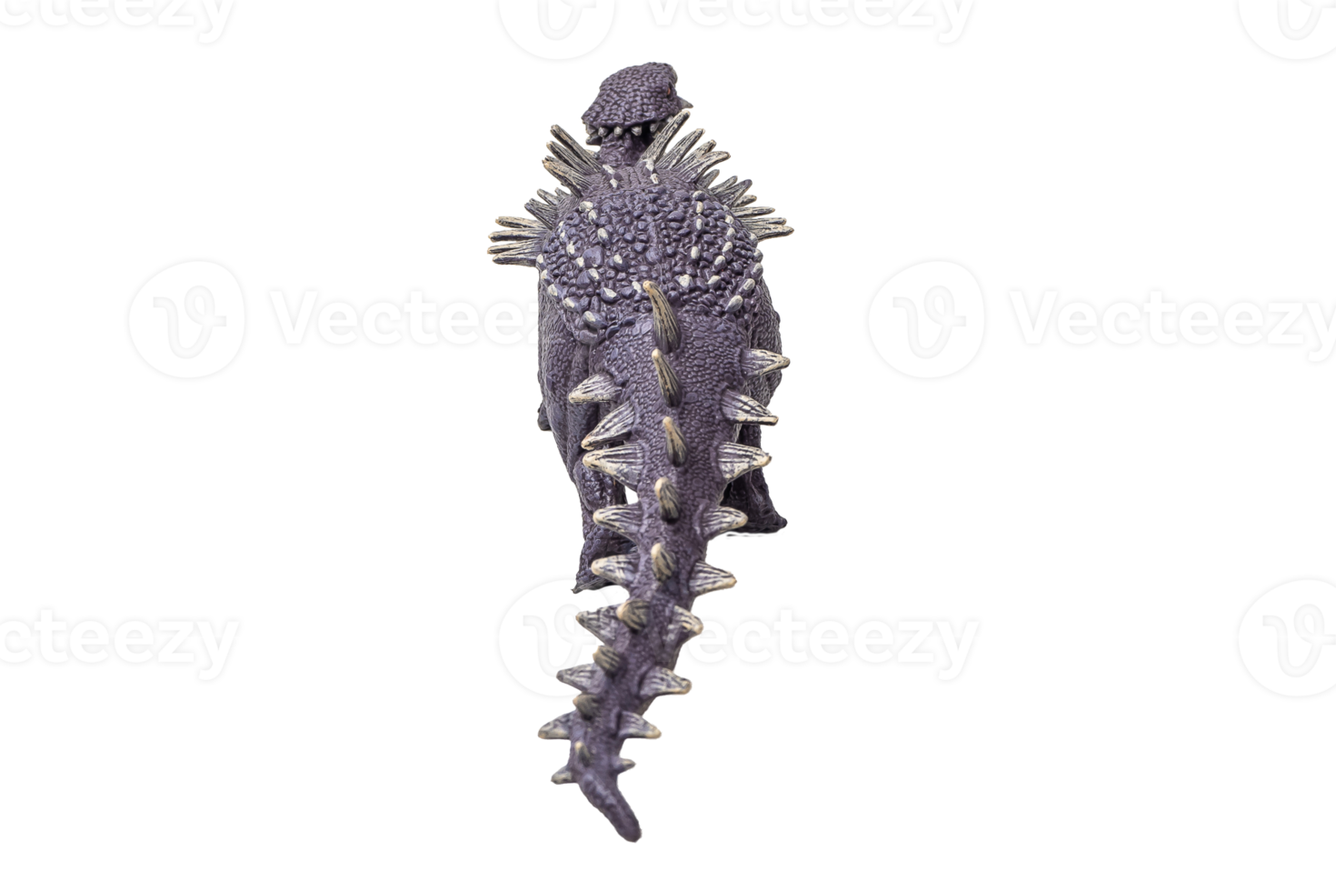 Polacanthus Dinosaur on white background png