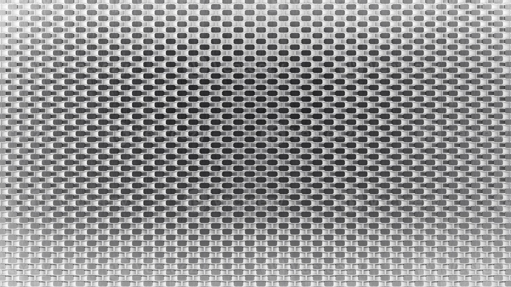 Futuristic carbon fiber background pattern. 3d rendering photo