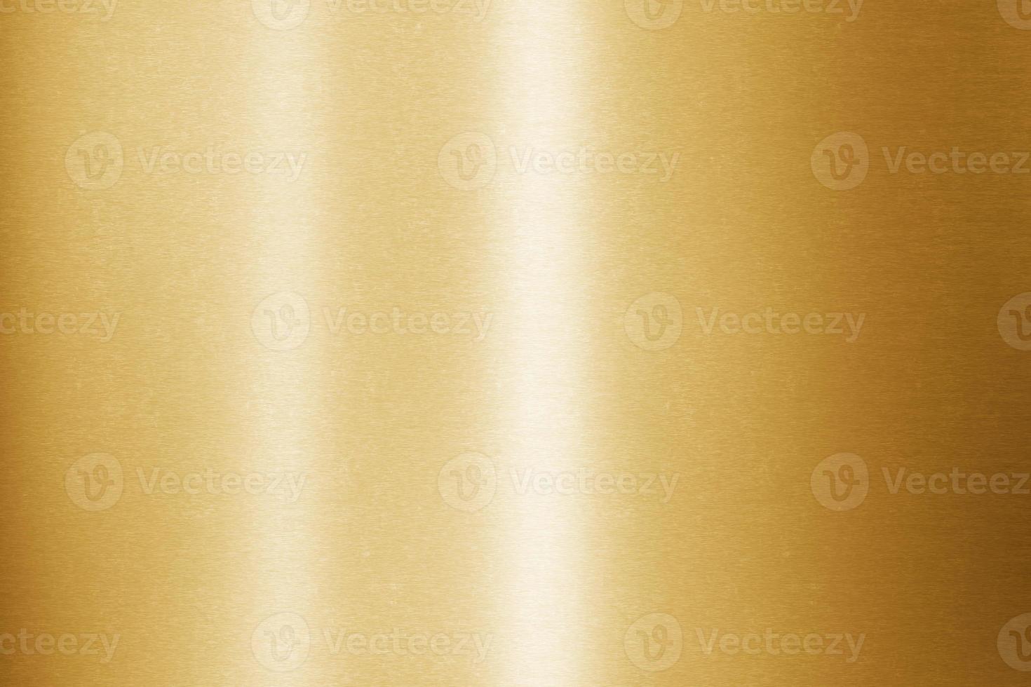 Gold metal background. Brushed metallic texture. 3d rendering photo