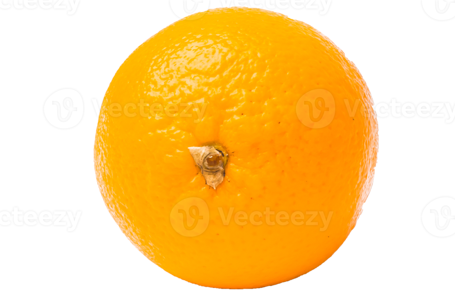 Orange fruit on white background png