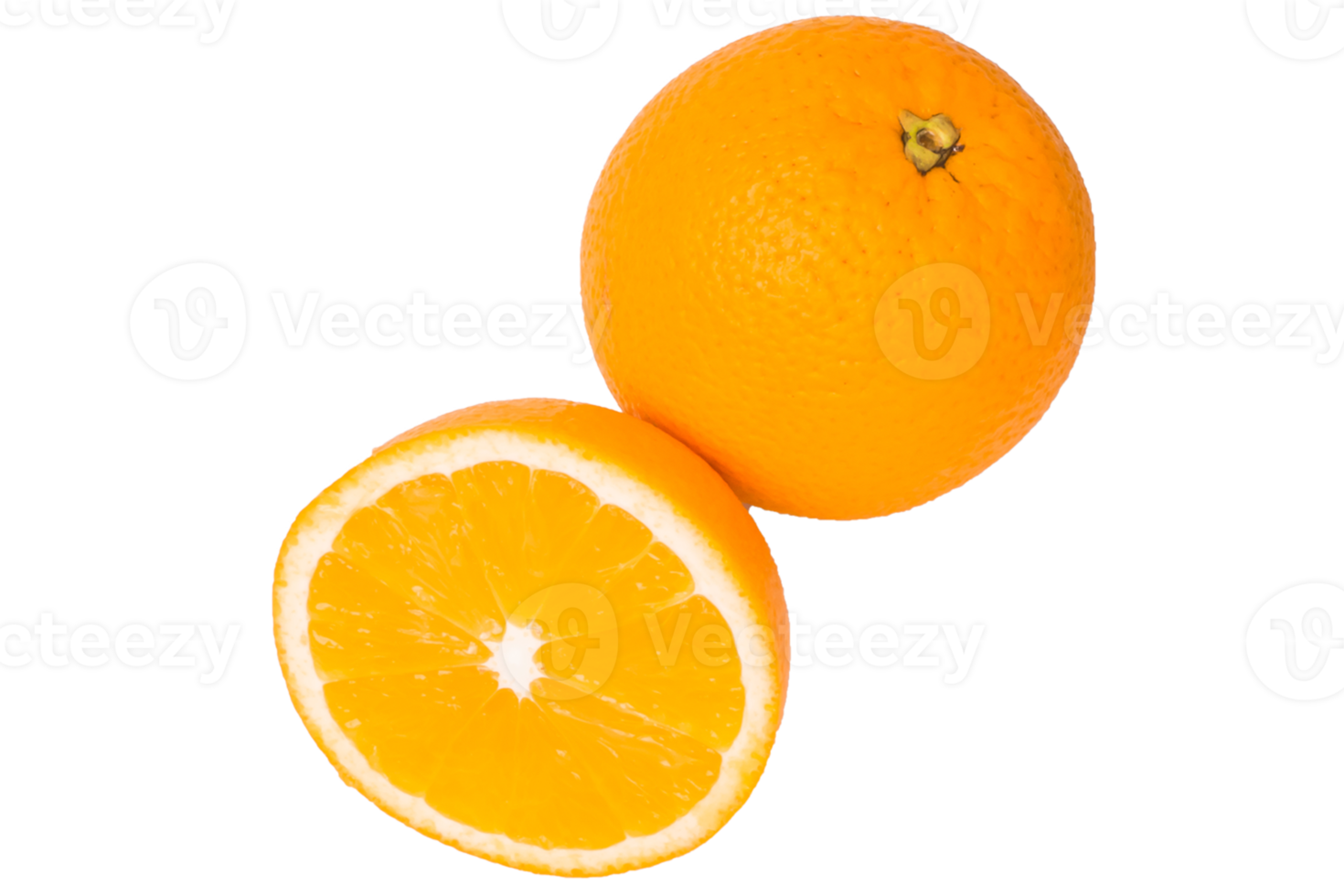 fruta laranja em fundo branco png