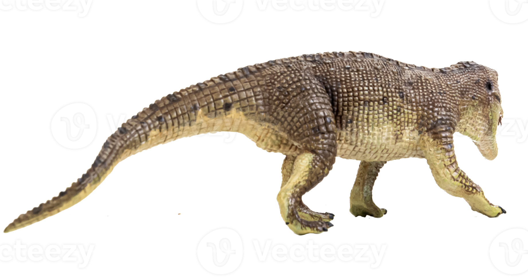 Postosuchus-Dinosaurier auf isolierendem Hintergrund. png