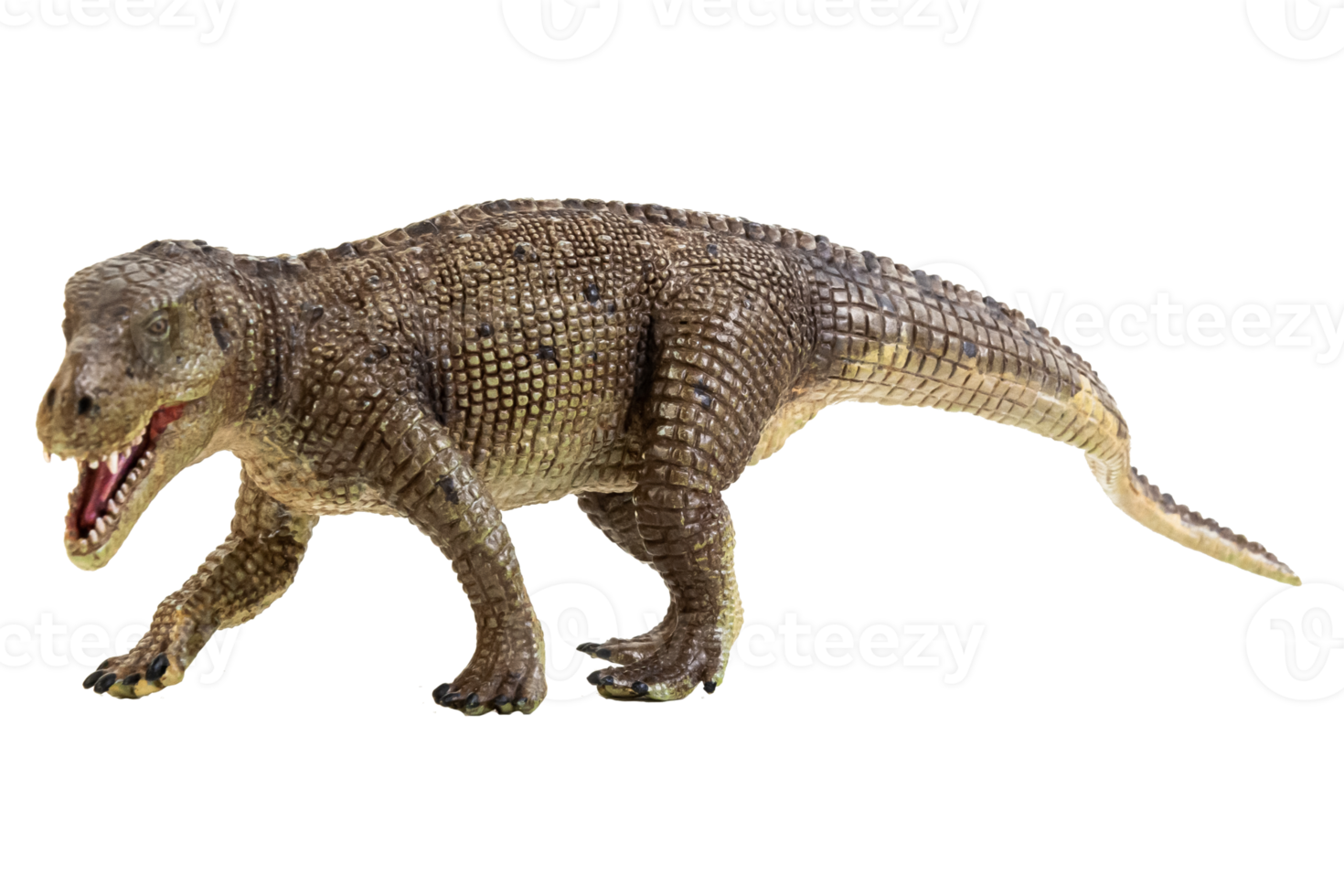 dinosaurio postosuchus sobre fondo aislado. png