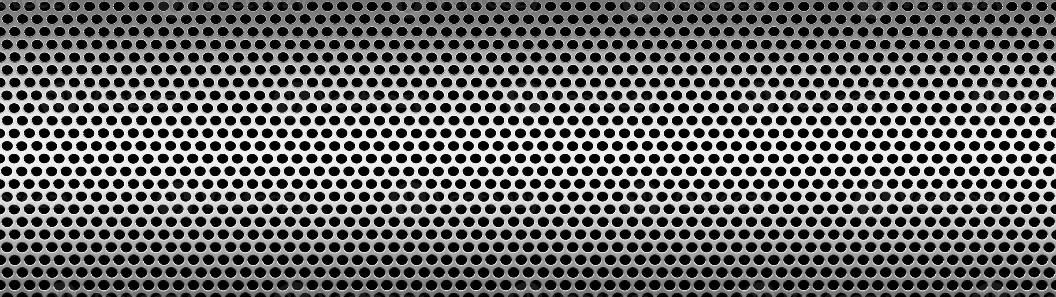 Futuristic and technological hexagonal background. 3d rendering photo