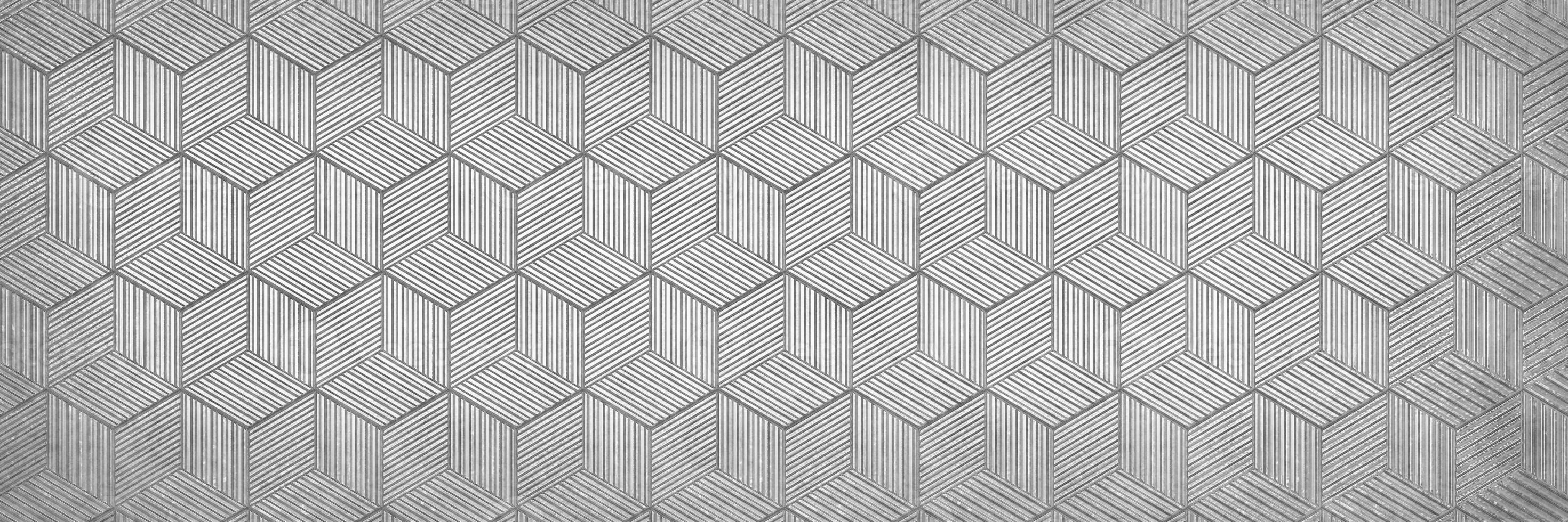 Futuristic and technological hexagonal background. 3d rendering photo