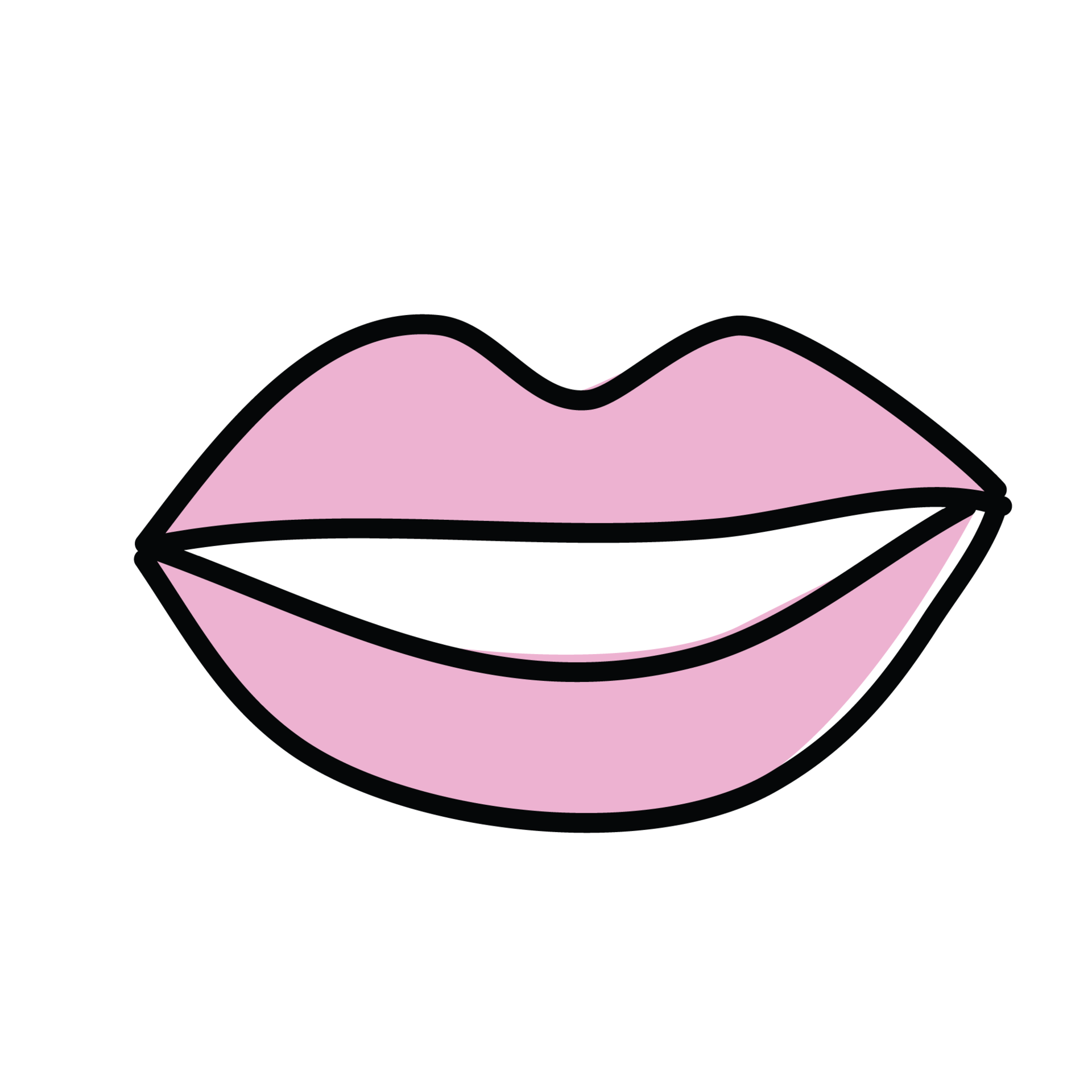 Character mouth illustration, Cartoon Lips Mouth, people, lips png