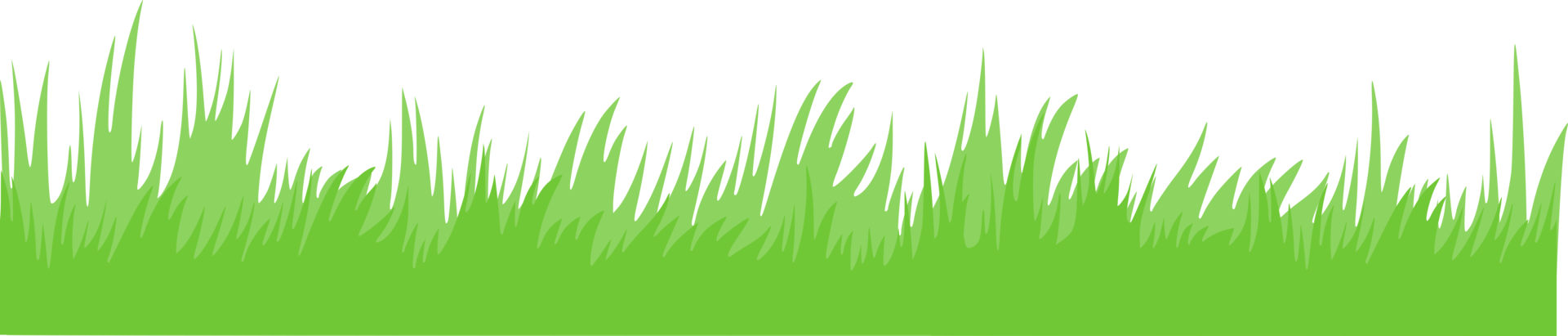 green grass banner background, cartoon grass png free