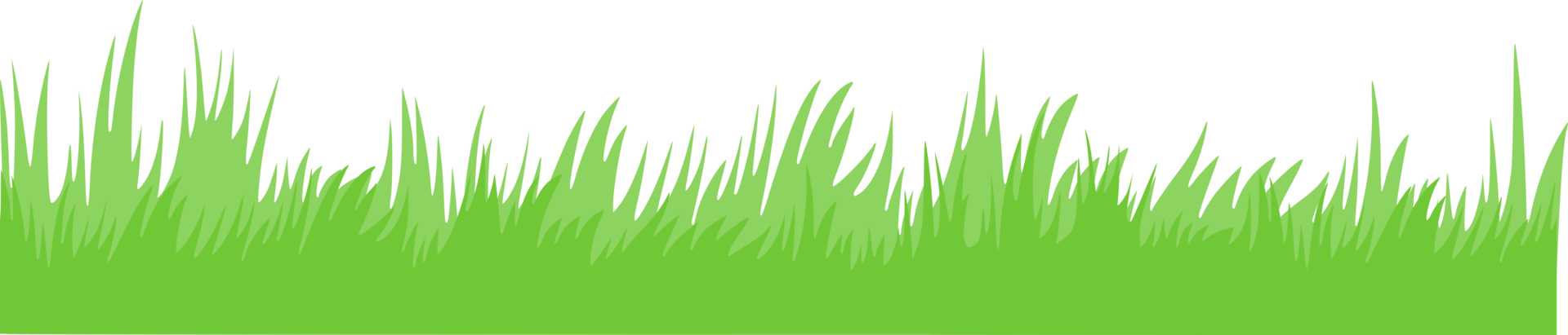 Free green grass banner background, cartoon grass png free 8844676 PNG with  Transparent Background
