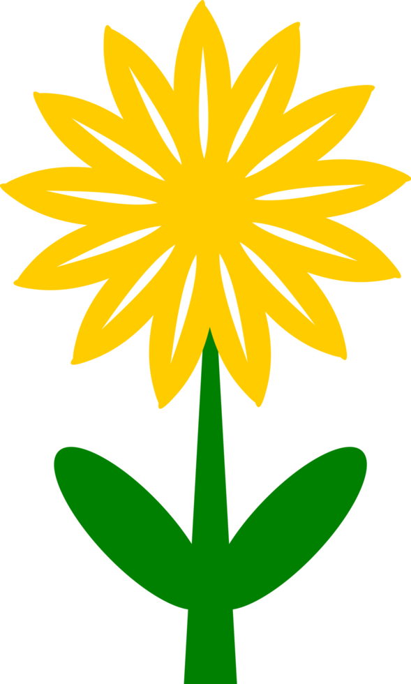 icono de diseño de flores png