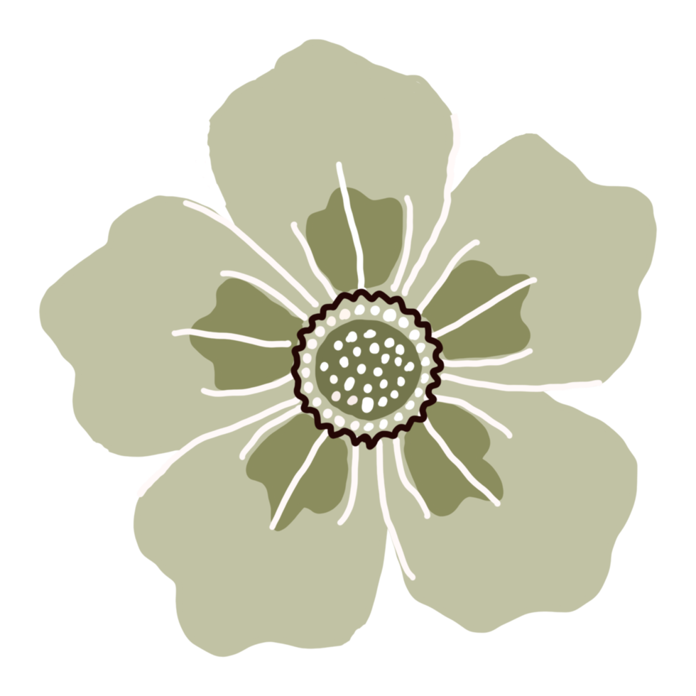 element flower design png
