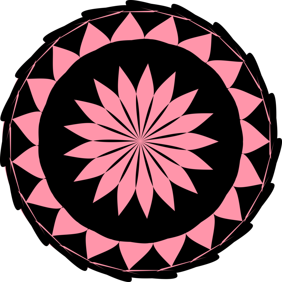 mini mandala design png