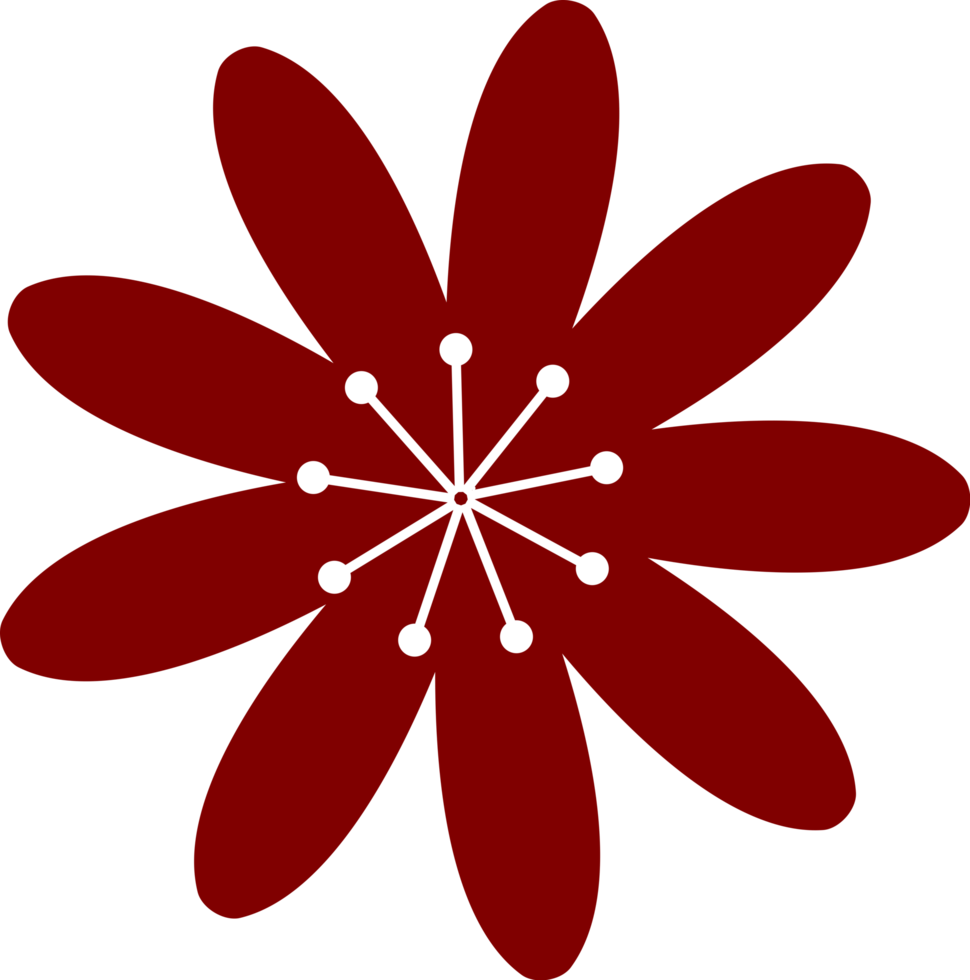 bloem pictogram ontwerp png