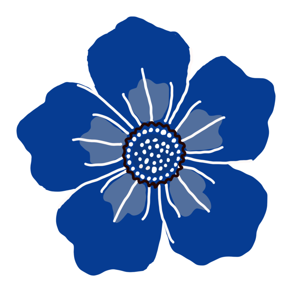 element flower design png