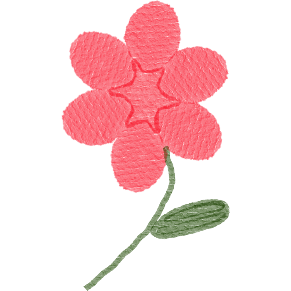 icono de flor de elemento png