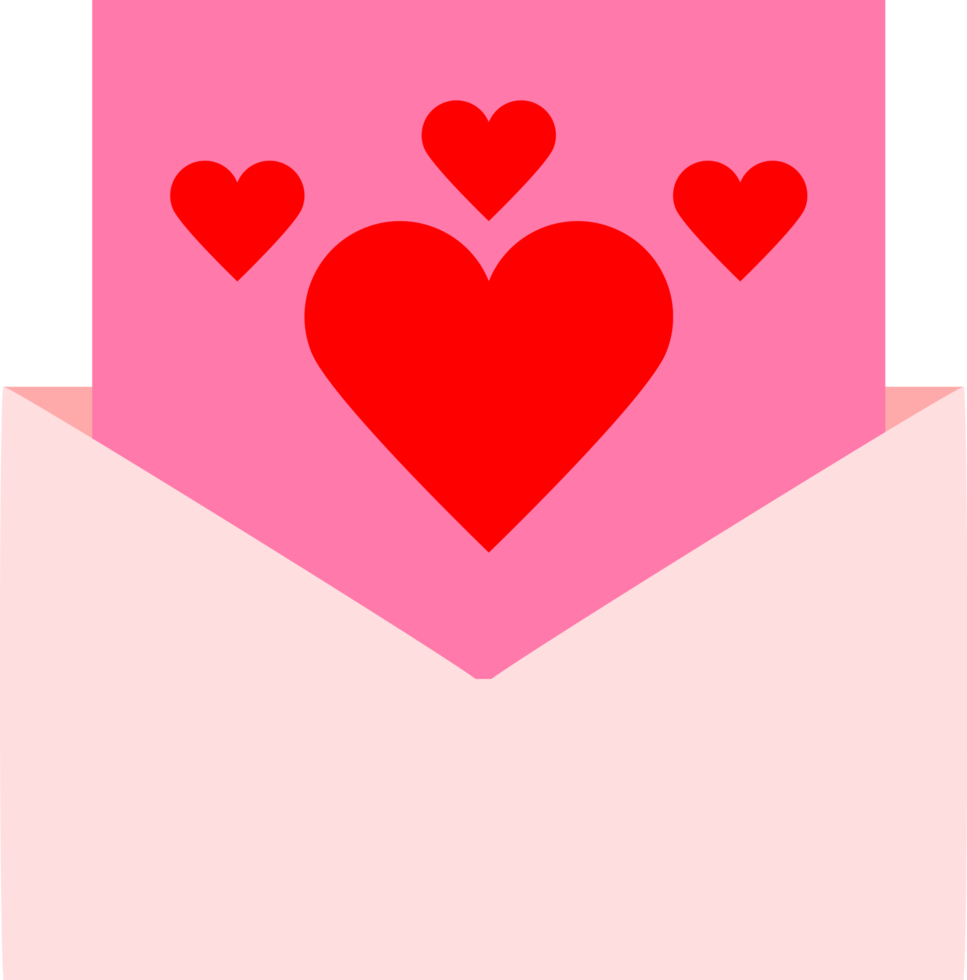 liefdesbrieven icoon png