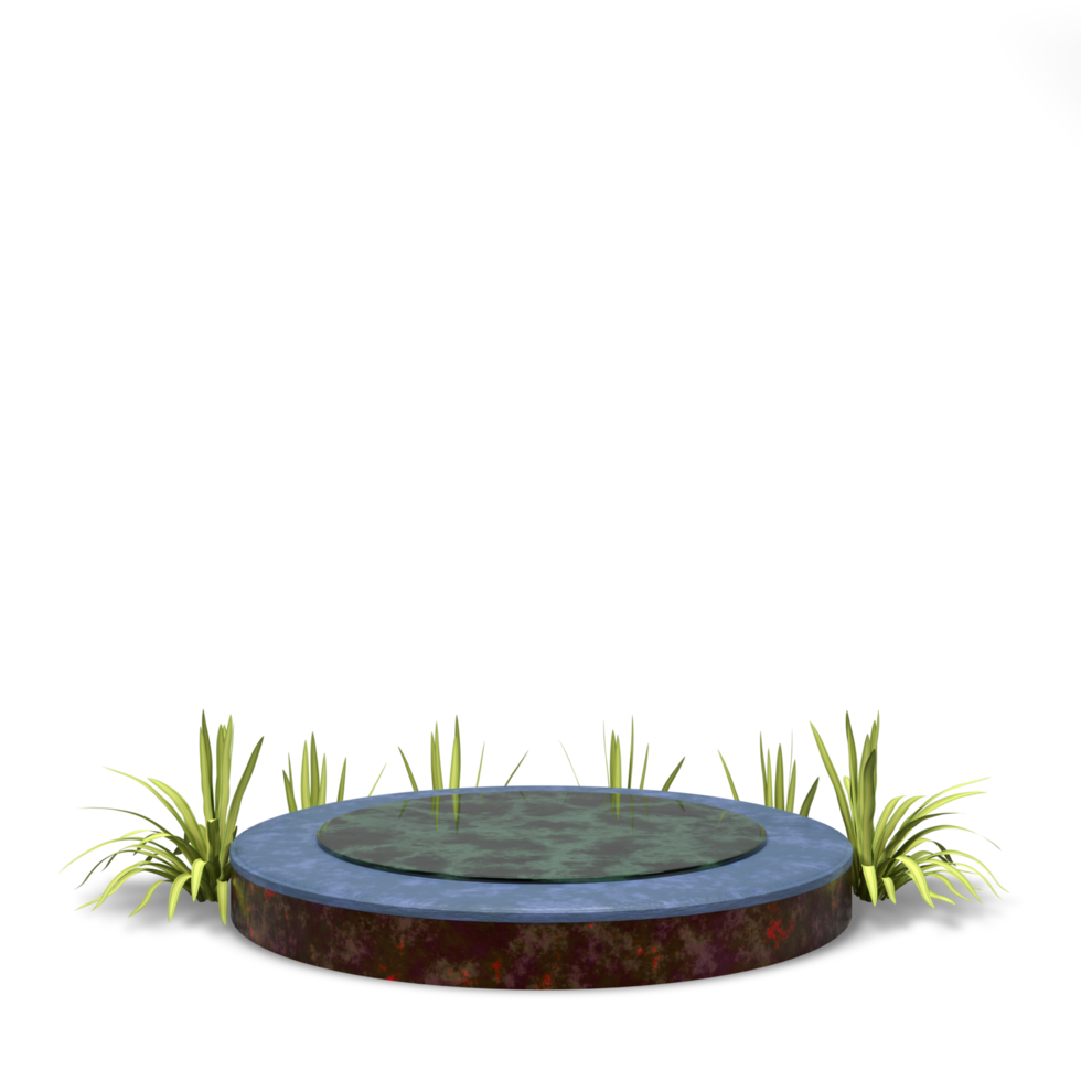 elegant 3d render podium for elegant design png