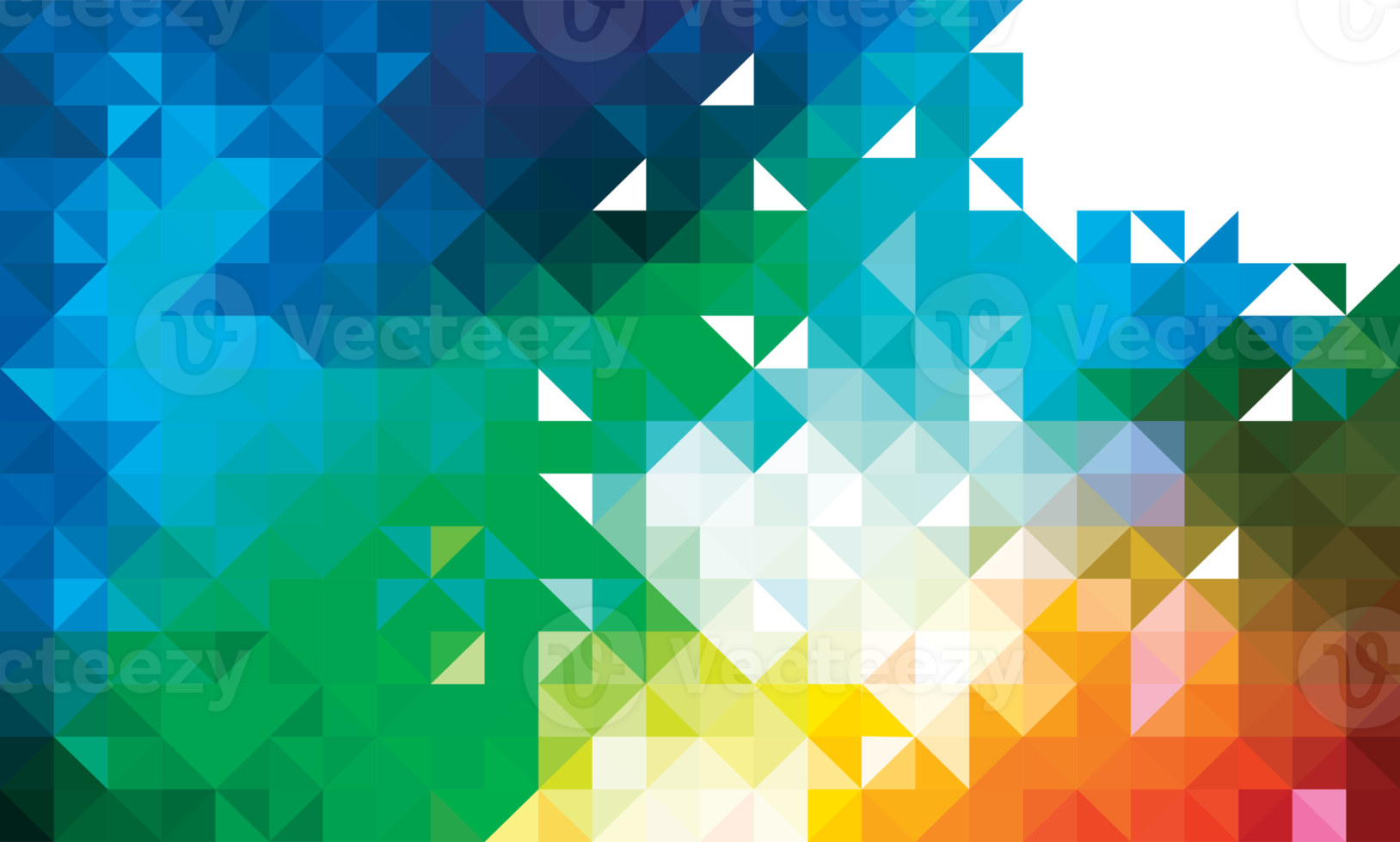abstract geometric colorful pattern background png