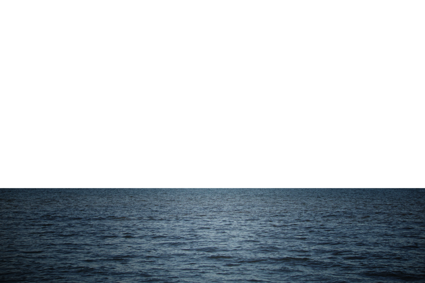 The ocean waves isolated on transparent background. png