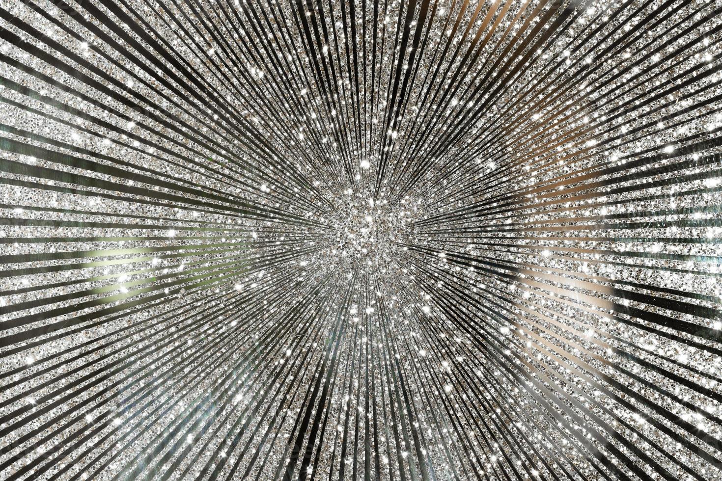 silver starburst sequin background photo