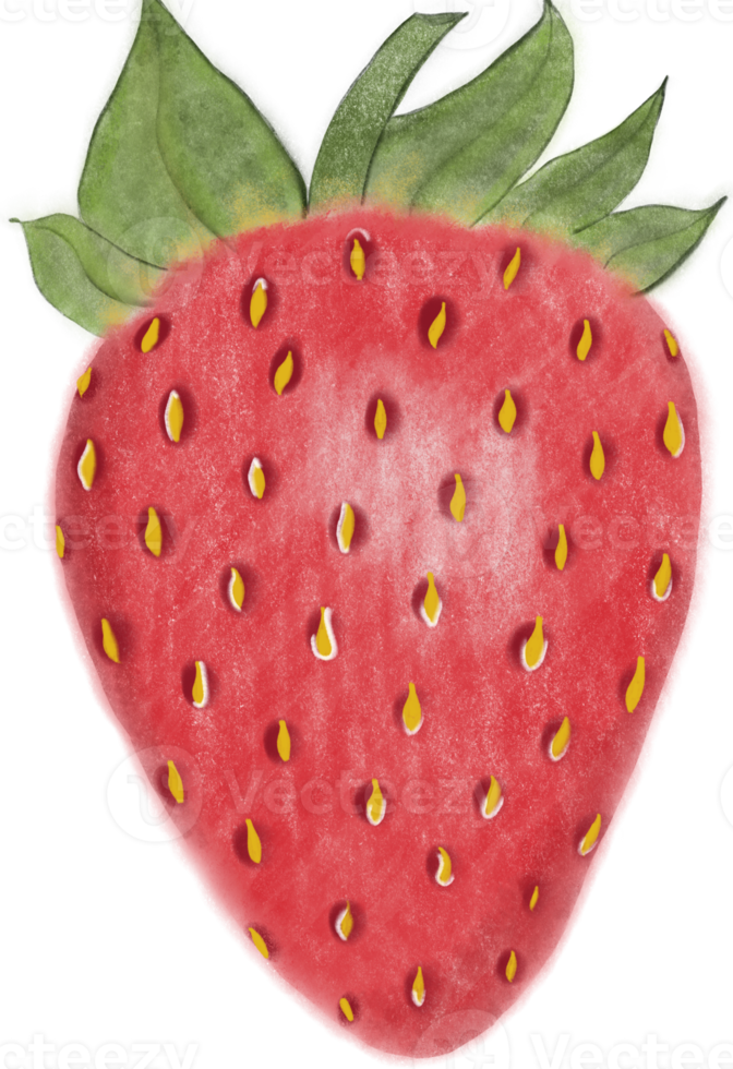 Bright and juicy strawberries png