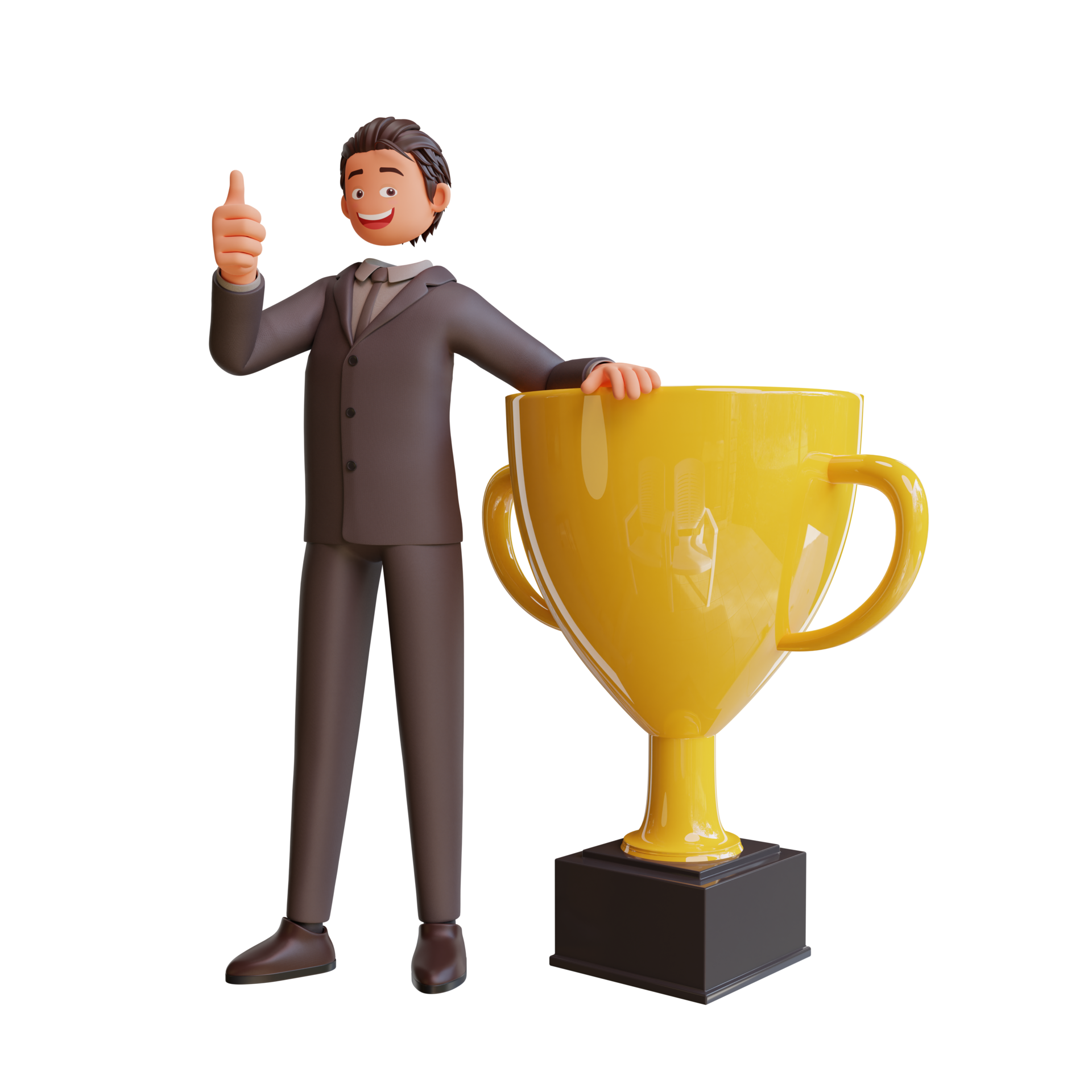Free illustration bussinesman with trophy 8846279 PNG with Transparent Background Free illustration bussinesman with trophy 8846279 PNG with Transparent Background