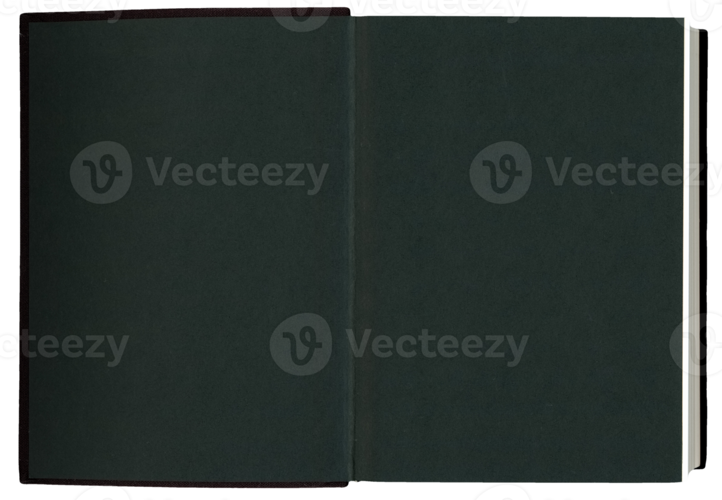 blank black book transparent PNG