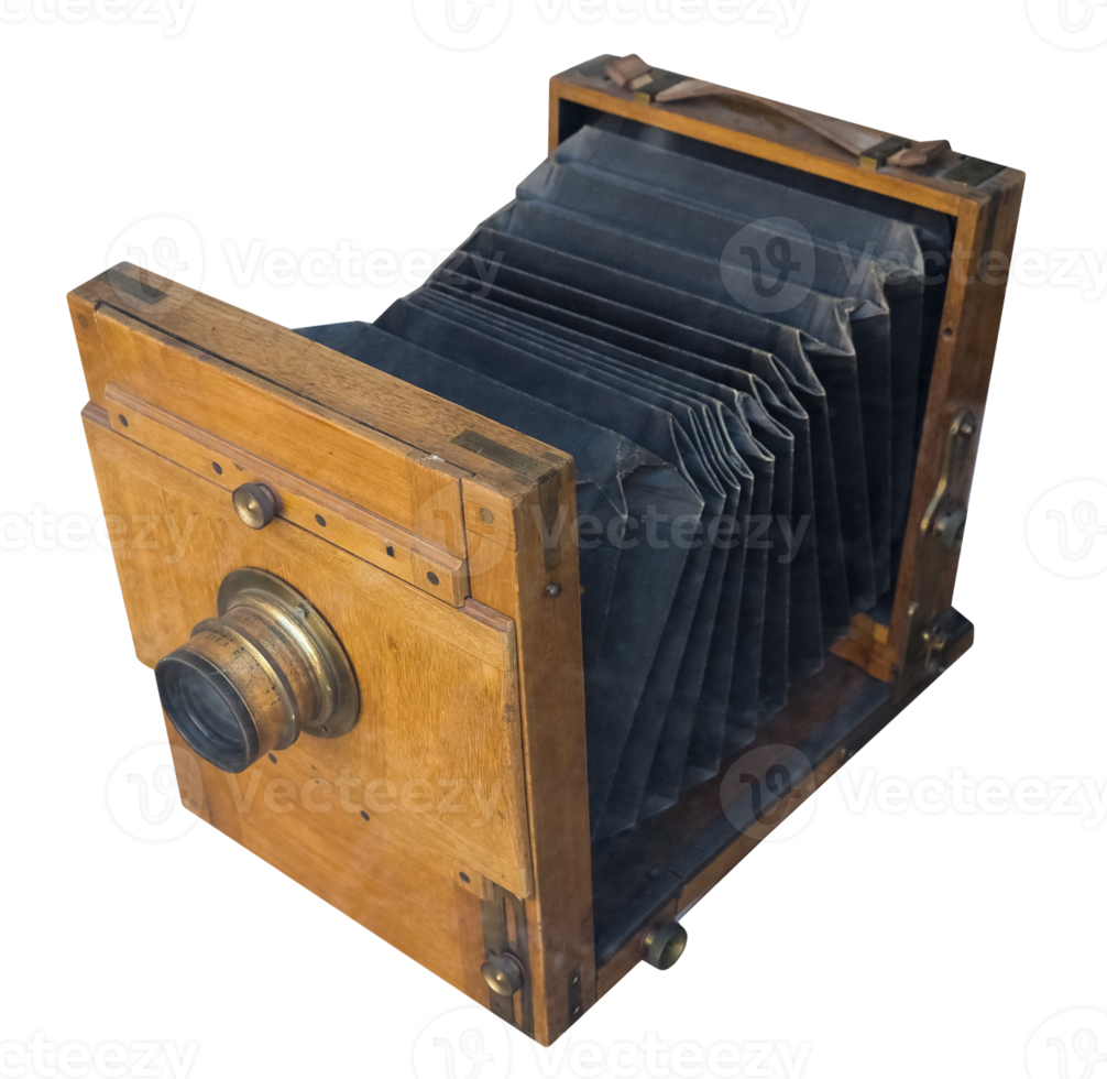 vintage analog camera transparent PNG