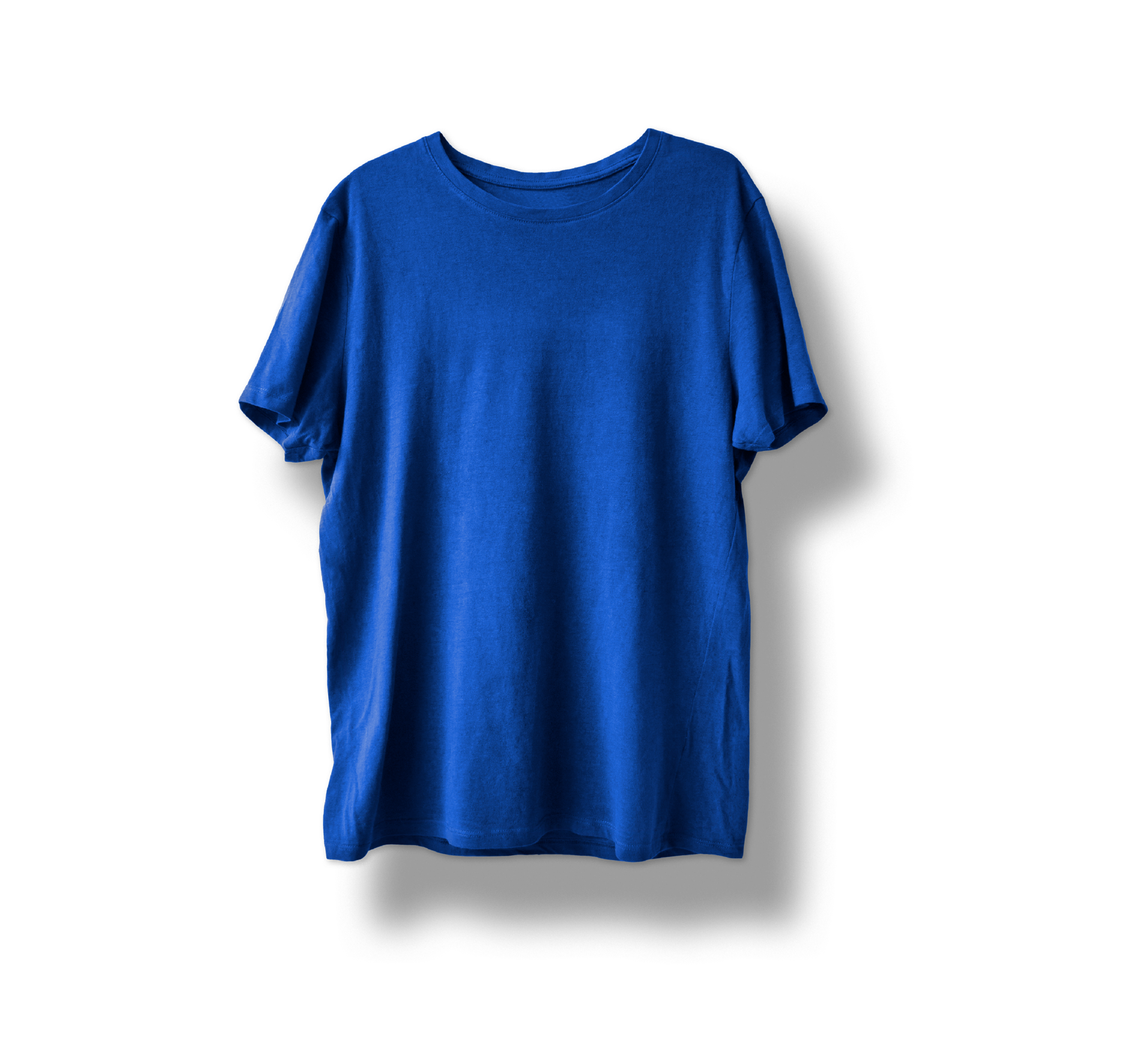 blue t shirt transparent