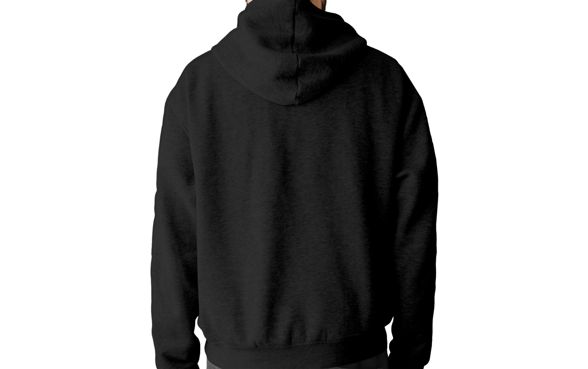 Black Hoodie Template PNGs for Free Download