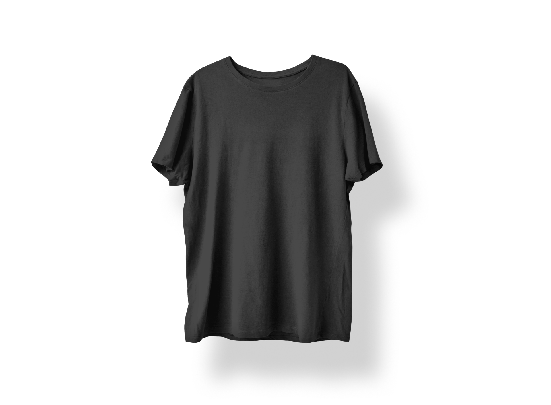 Isolated handled black t-shirt 8847331 PNG