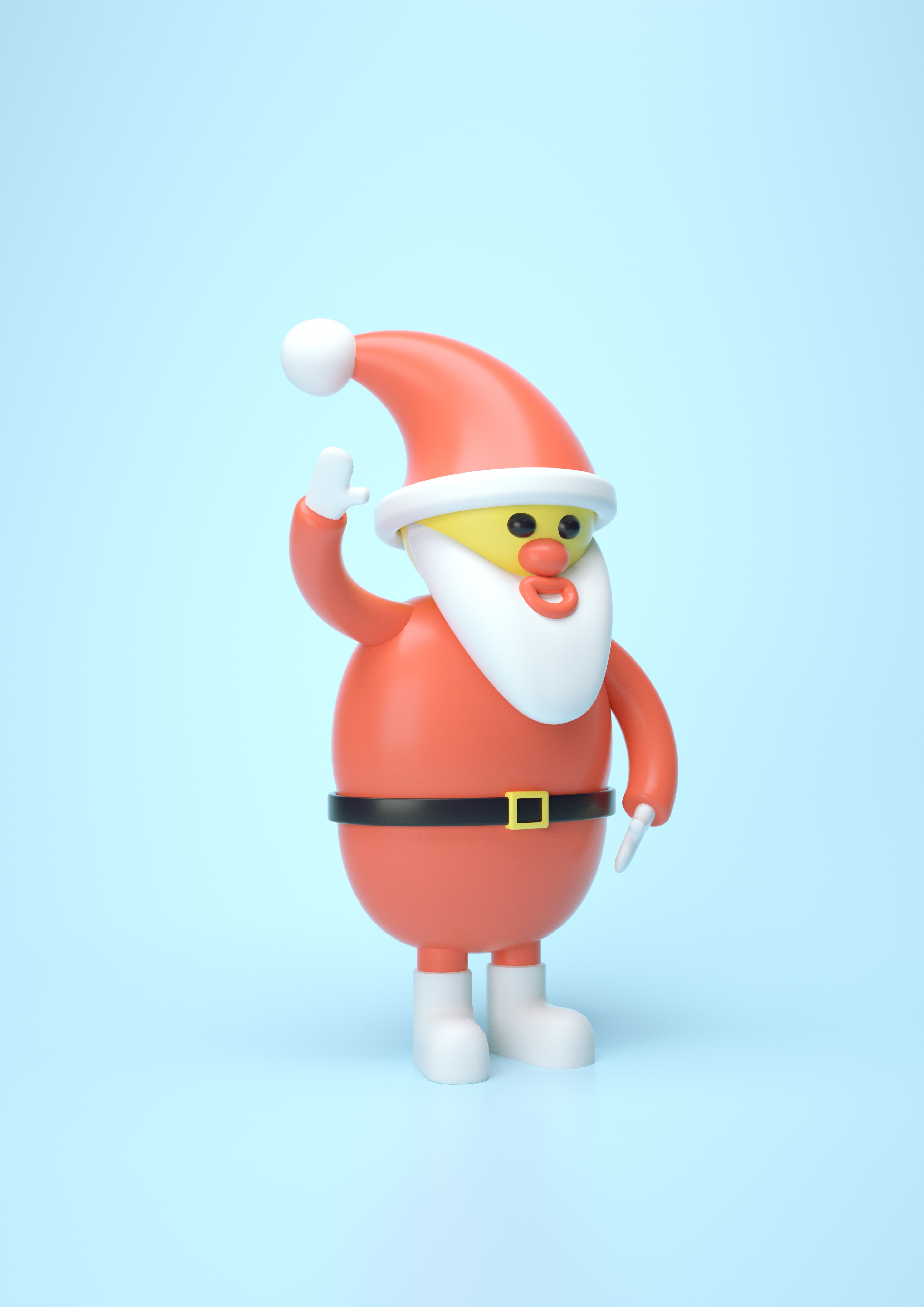Santa Claus 3d Stock Photos, Images and Backgrounds for Free Download