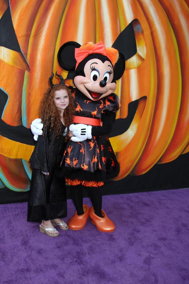 LOS ANGELES, OCT 1 -  Francesca Capaldi at the VIP Disney Halloween Event at Disney Consumer Product Pop Up Store on October 1, 2014 in Glendale, CA photo