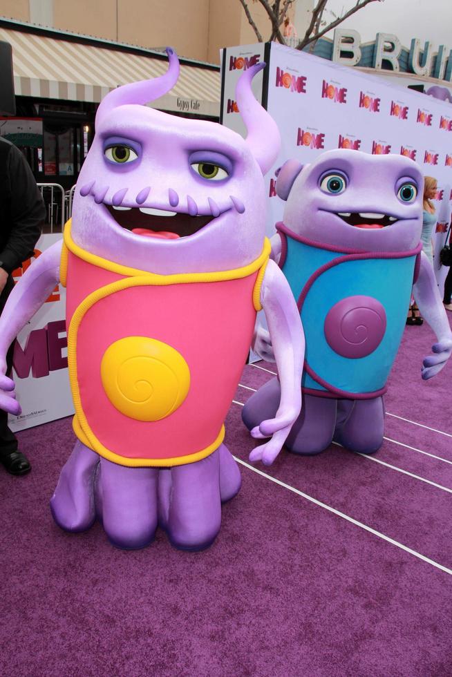 LOS ANGELES, FEB 22 -  Home Characters, Atmosphere at the Home Special Screening Red Carpet at the Village Theater on March 22, 2015 in Westwood, CA photo