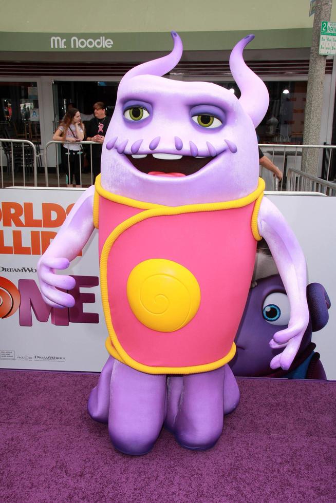 LOS ANGELES, FEB 22 -  Home Characters, Atmosphere at the Home Special Screening Red Carpet at the Village Theater on March 22, 2015 in Westwood, CA photo