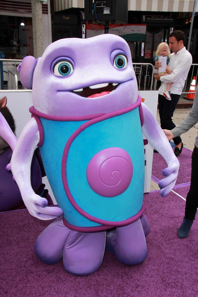 LOS ANGELES, FEB 22 -  Home Characters, Atmosphere at the Home Special Screening Red Carpet at the Village Theater on March 22, 2015 in Westwood, CA photo