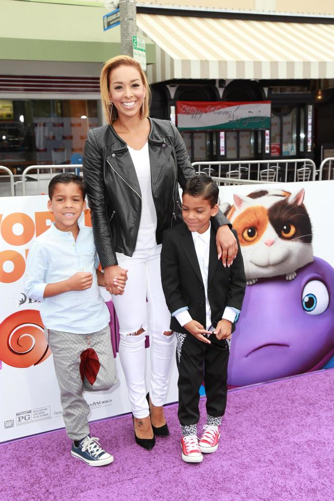 LOS ANGELES, FEB 22 -  Gloria Govan at the Home Special Screening Red Carpet at the Village Theater on March 22, 2015 in Westwood, CA photo