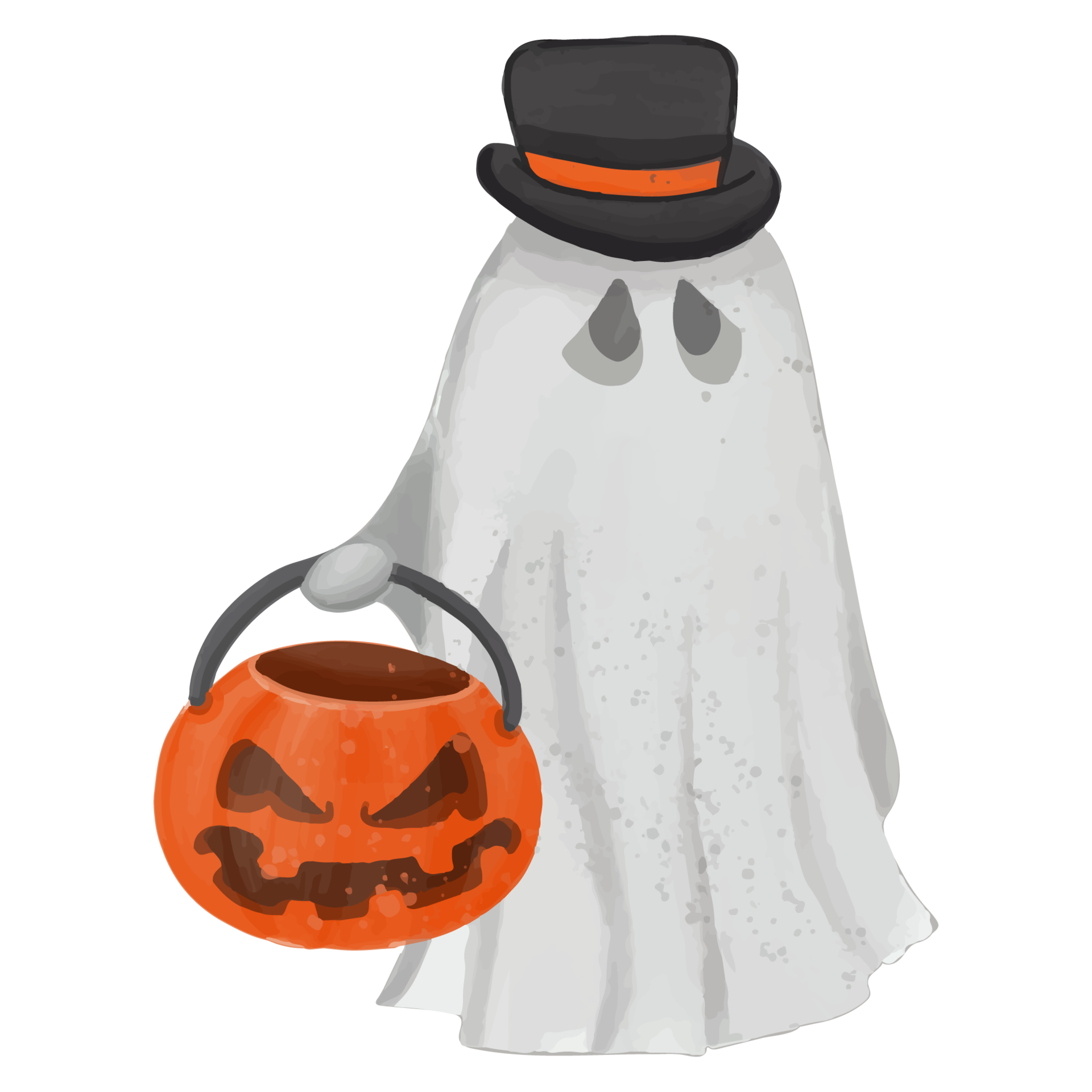 Fantasma De Desenho Animado De Halloween Pintado à Mão Criativo, Halloween  Png, Fantasma Png, Férias Png PNG Imagens Gratuitas Para Download - Lovepik