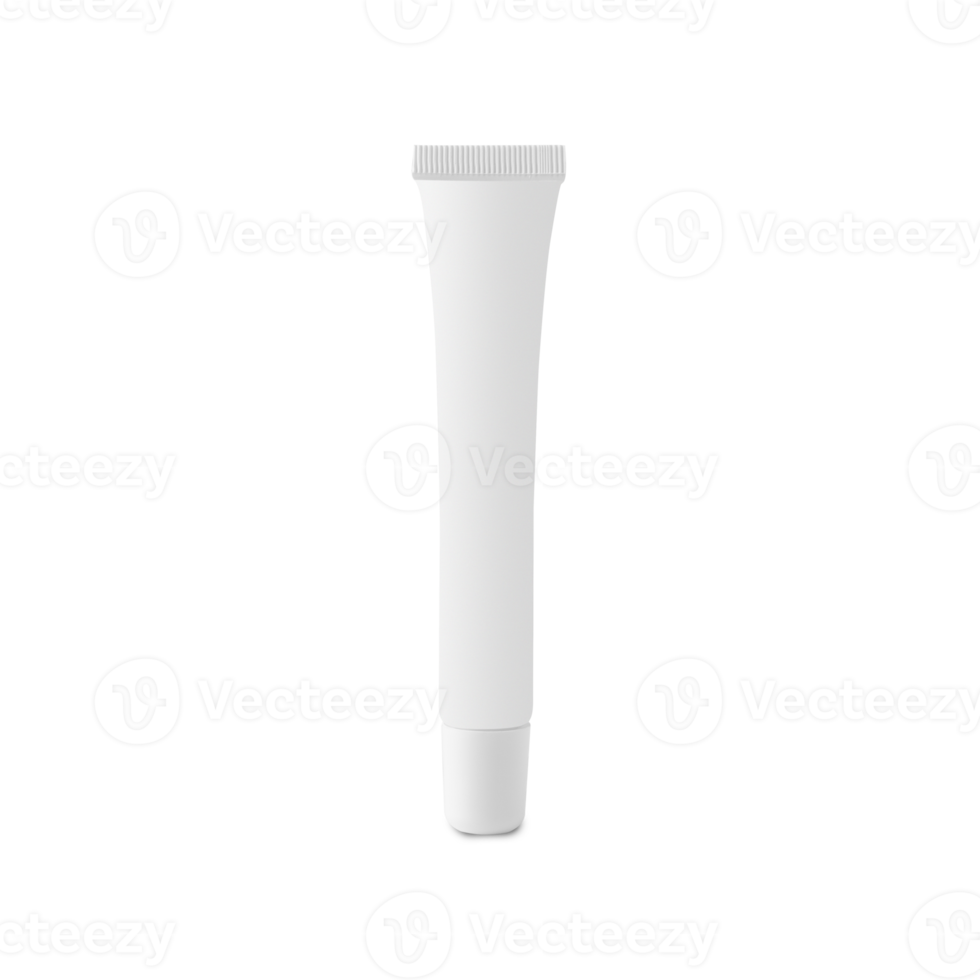 Cream tube mockup cutout, Png file
