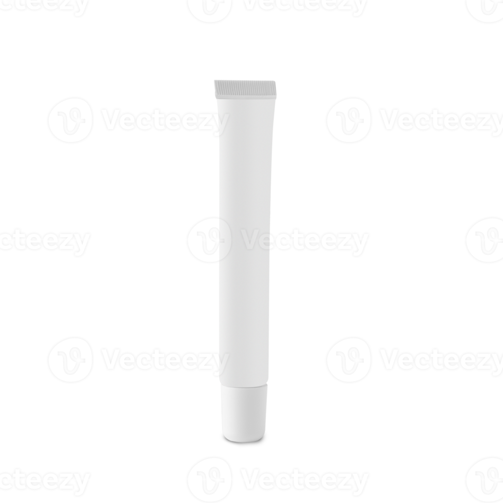 Cream tube mockup cutout, Png file