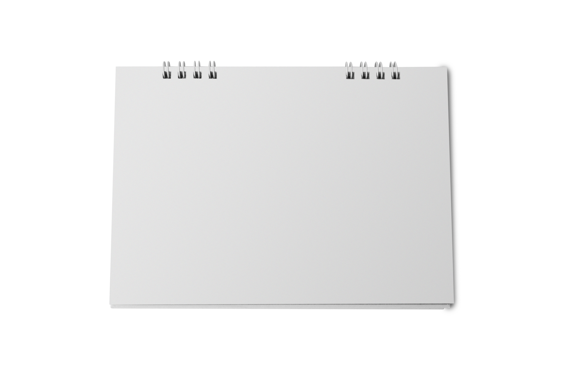 lege desktop spiraal kalender mockup knipsel, pngbestand 8850212 PNG