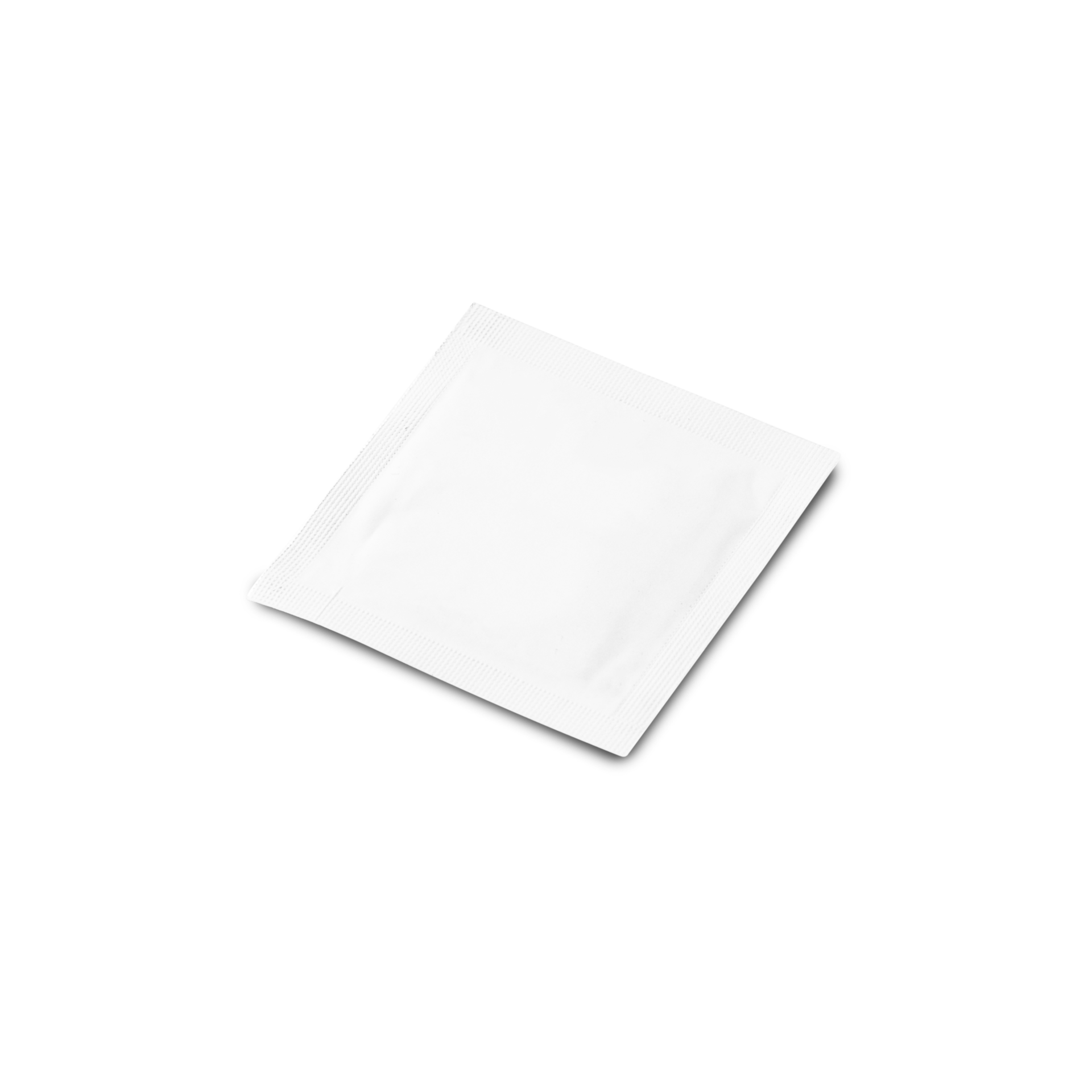 Wet wipe envelope mockup cutout, Png file 8850257 PNG