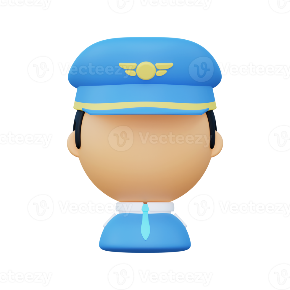 3d Airplane Pilot png